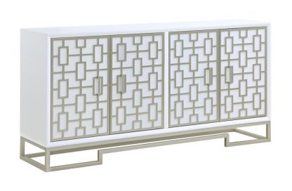 Credenza Dreamy White con 4 puertas - Image 3
