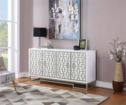 Credenza Dreamy White con 4 puertas - Image 2
