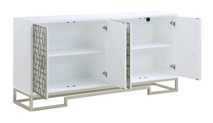 Credenza Dreamy White con 4 puertas - Image 5
