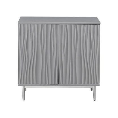 Chest Glossy Grey 2 Puertas - Image 4