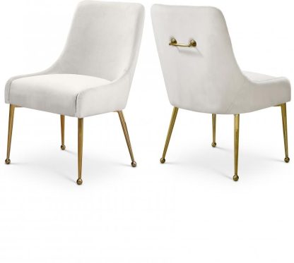 Silla de Comedor Owen Velvet - Image 2