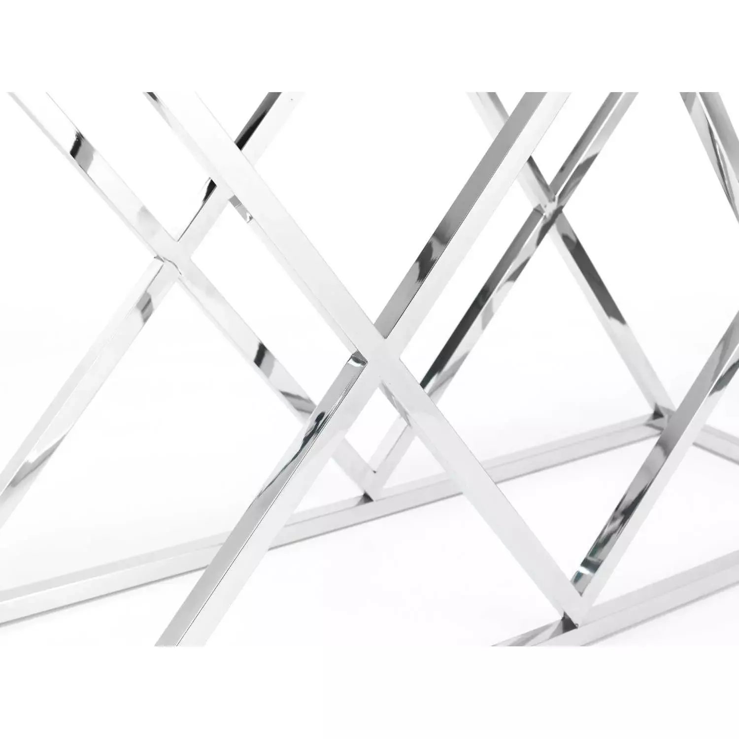 BIA001-Chrome-Metal-Cross-X-Framed-Modern-Console-Hallway-Table-with-Glass-Top-6