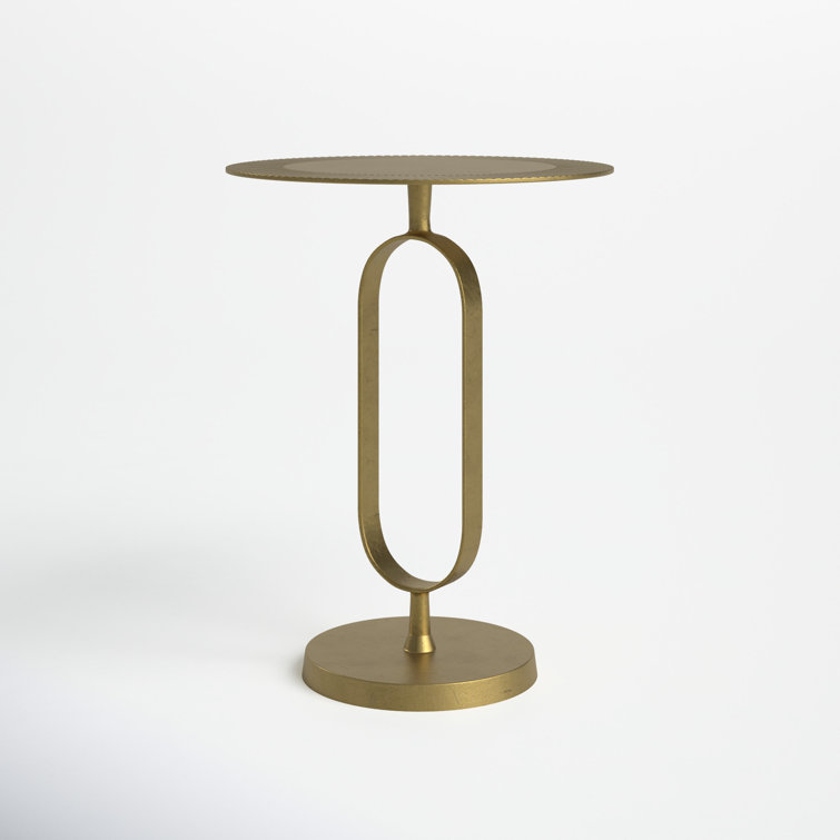 Eisleigh+21_H+Champagne+Gold+Metal+Side+Table+with+Solid+Aluminum+Frame,+Elegant+Accent+Piece+for+Your+Living+Room+or+Bedroom+Decor (2)