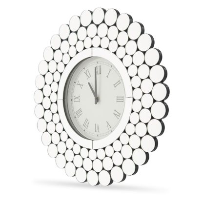 Reloj Redondo Lunares