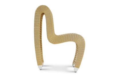Silla Belt de Comedor Dorada - Image 8