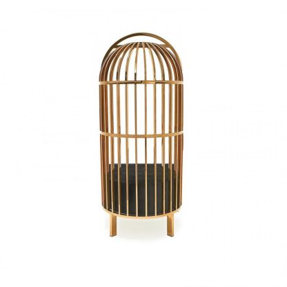 Sillón Cage Dorado - Image 6