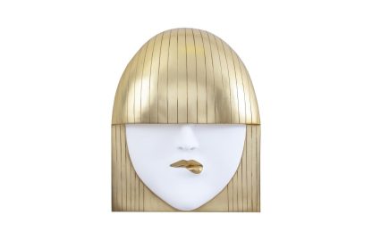 Rostro Bite Dorado Grande