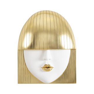 Rostro Beso Dorado Grande