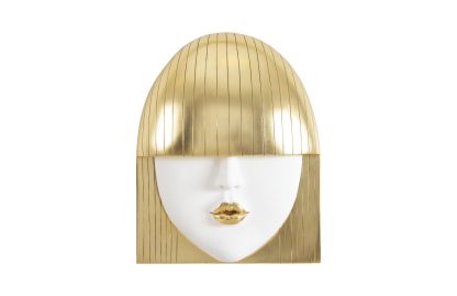 Rostro Beso Dorado Grande
