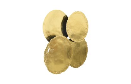 Set de 4 Platones Dorados - Image 5