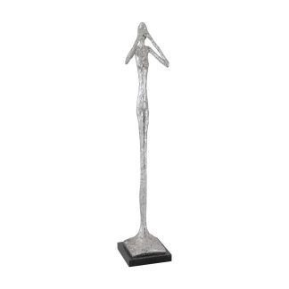 Escultura Not Speak Plata