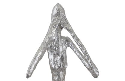 Escultura Not See Plata - Image 2