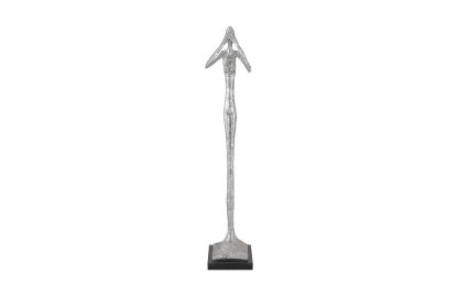 Escultura Not See Plata