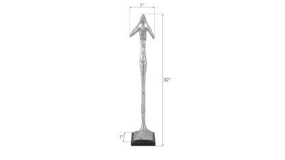 Escultura Not See Plata - Image 6