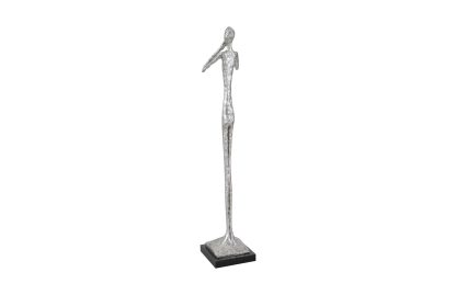 Escultura Not Speak Plata - Image 4