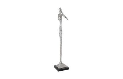 Escultura Not Speak Plata - Image 3