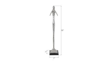 Escultura Not Speak Plata - Image 5
