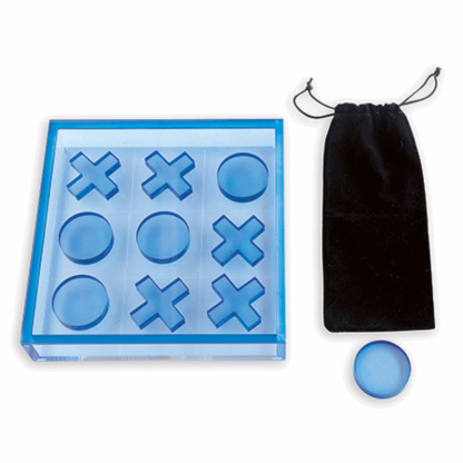 Juego Gato Acrílico Azul - Image 2