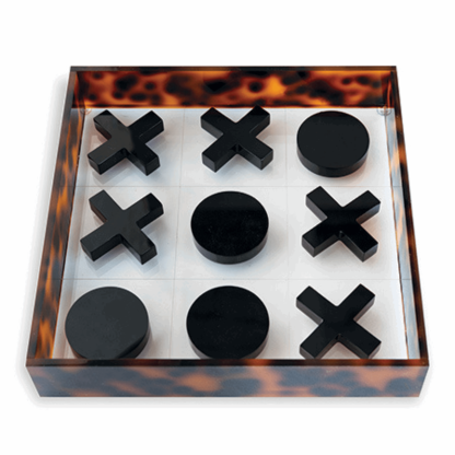 Juego de Gato Acrílico Tortuga