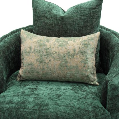 Sillón Esmeralda Dorado Celine - Image 8