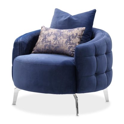Sillón Índigo Plata Celine - Image 8
