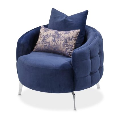 Sillón Índigo Plata Celine - Image 2
