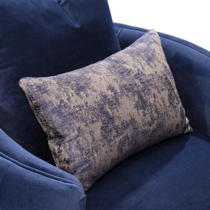 Sillón Índigo Plata Celine - Image 6