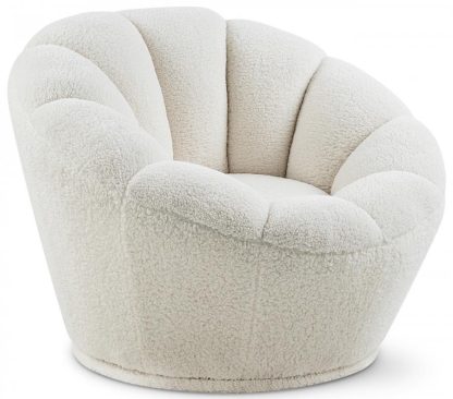 Sillón Individual Beige