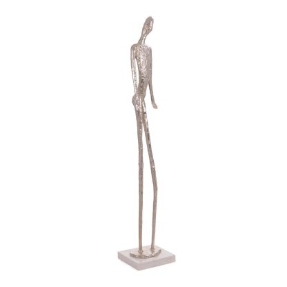 Escultura Figura Two Níquel