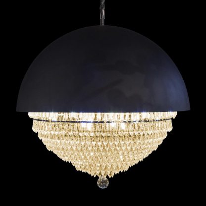 Candil Eclipse Eclipse Black 12 LED