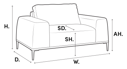 Sillón Ind. Avalon - Image 7