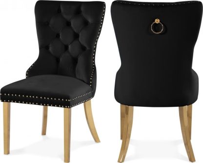 Silla Carmen Dorada - Image 3