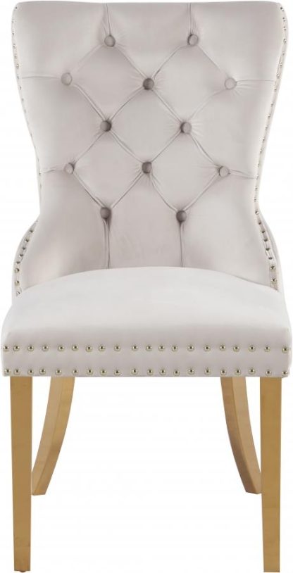 Silla Carmen Dorada - Image 7