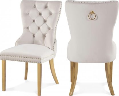 Silla Carmen Dorada