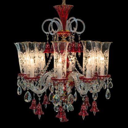 Candil Winter Palace de 8 Luces