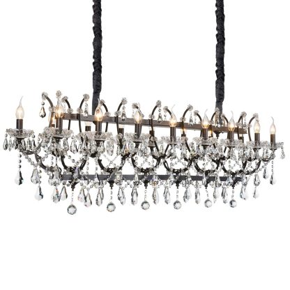 Candil Gloucester Black 16 Luces - Image 2