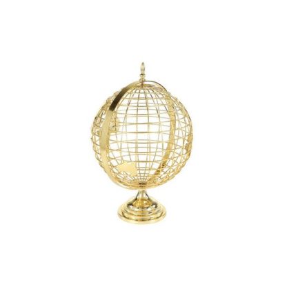 Globo Terráqueo Dorado - Image 5