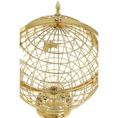 Globo Terráqueo Dorado - Image 7