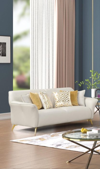Loveseat Piel Vince