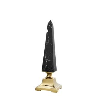 Obelisco Mármol Negro