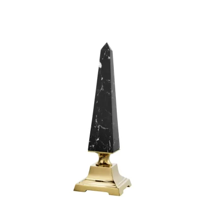 Obelisco Mármol Negro