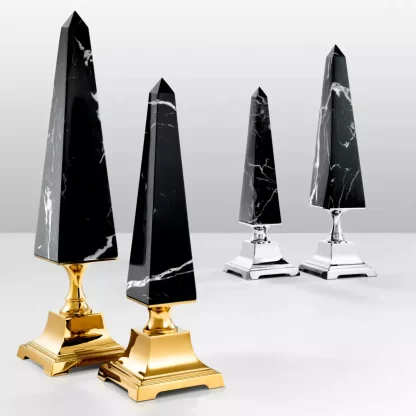 Obelisco Mármol Negro - Image 2