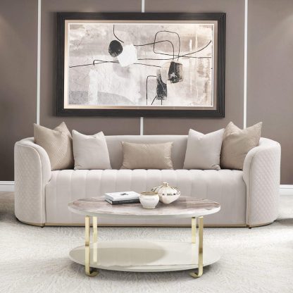 Sofá Ariana Beige Oro - Image 2