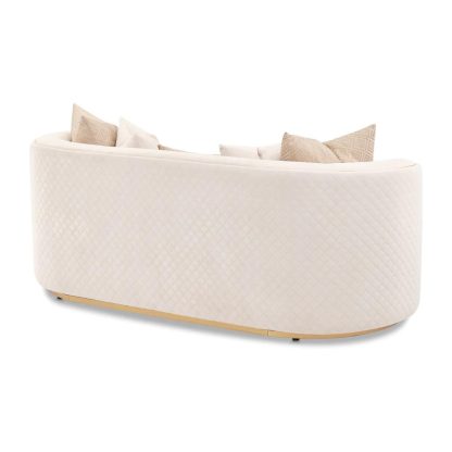 Loveseat Ariana Beige Oro - Image 5