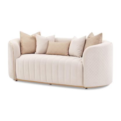 Loveseat Ariana Beige Oro