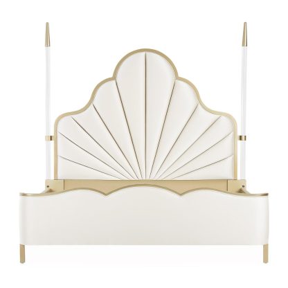 Cama Malibu Crest con Dosel - Image 3