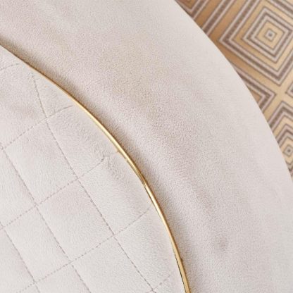 Sofá Ariana Beige Oro - Image 6