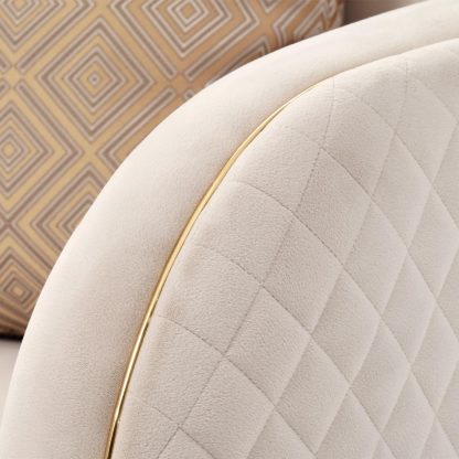 Sillón Ariana Beige Oro - Image 11