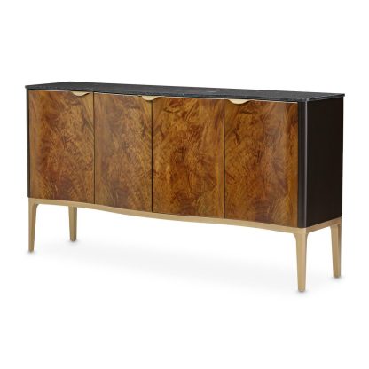 Bufetero Malibu Crest Crotch Mahogany - Image 3