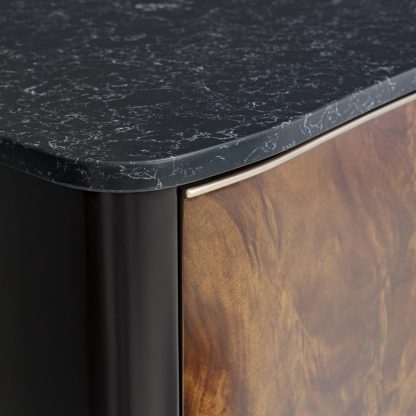 Bufetero Malibu Crest Crotch Mahogany - Image 11